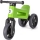 Funny Wheels - RIDER SPORT 2-in-1 Balance Bike, Green/Black