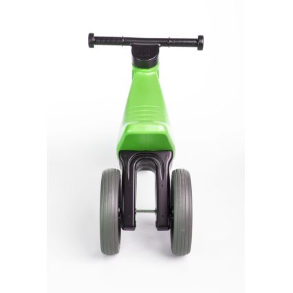 Funny Wheels - RIDER SPORT 2-in-1 Balance Bike, Green/Black