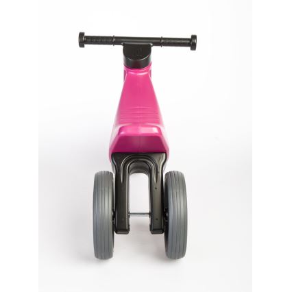 Funny Wheels - RIDER SPORT 2-in-1 balance bike, pink/black