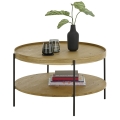 FURNI Oak Coffee Table