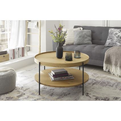 FURNI Oak Coffee Table