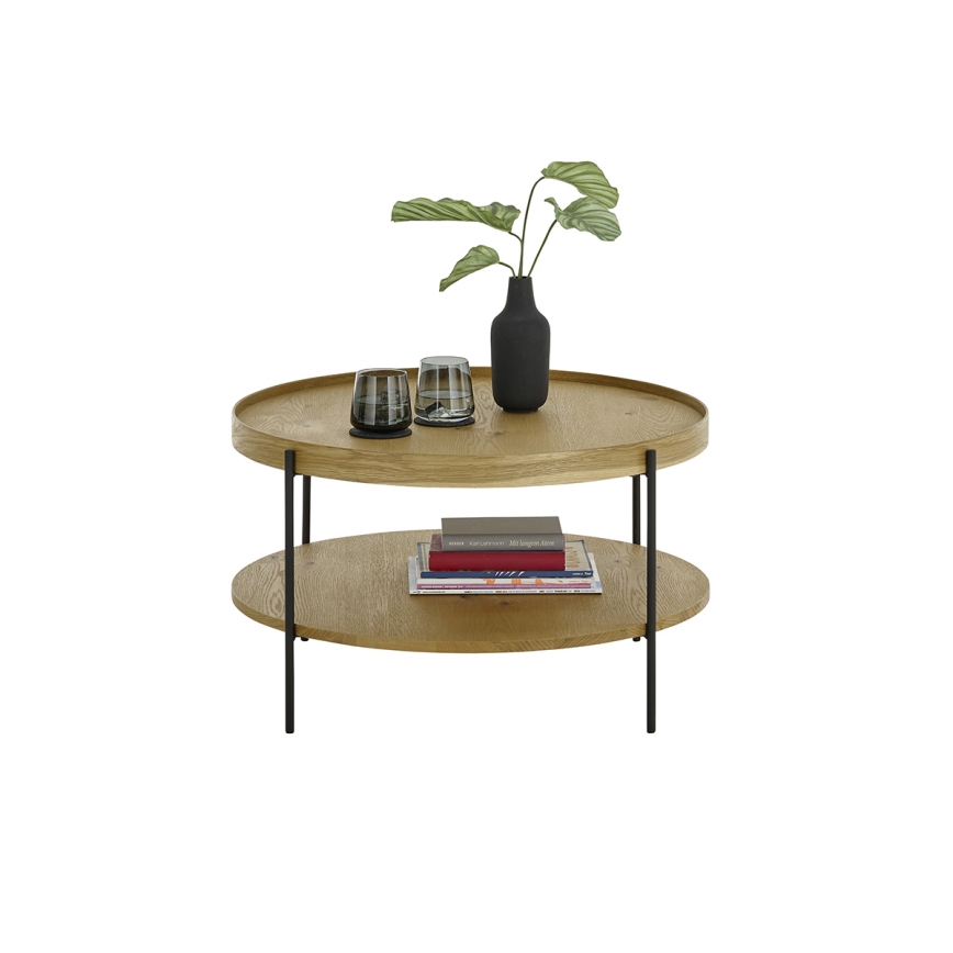 FURNI Oak Coffee Table