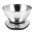 G3Ferrari G2006200 - Digital kitchen scale with bowl, 2x AAA, stainless steel