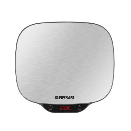 G3Ferrari G2009600 - PATTY Kitchen Scale 2x AAA Stainless Steel