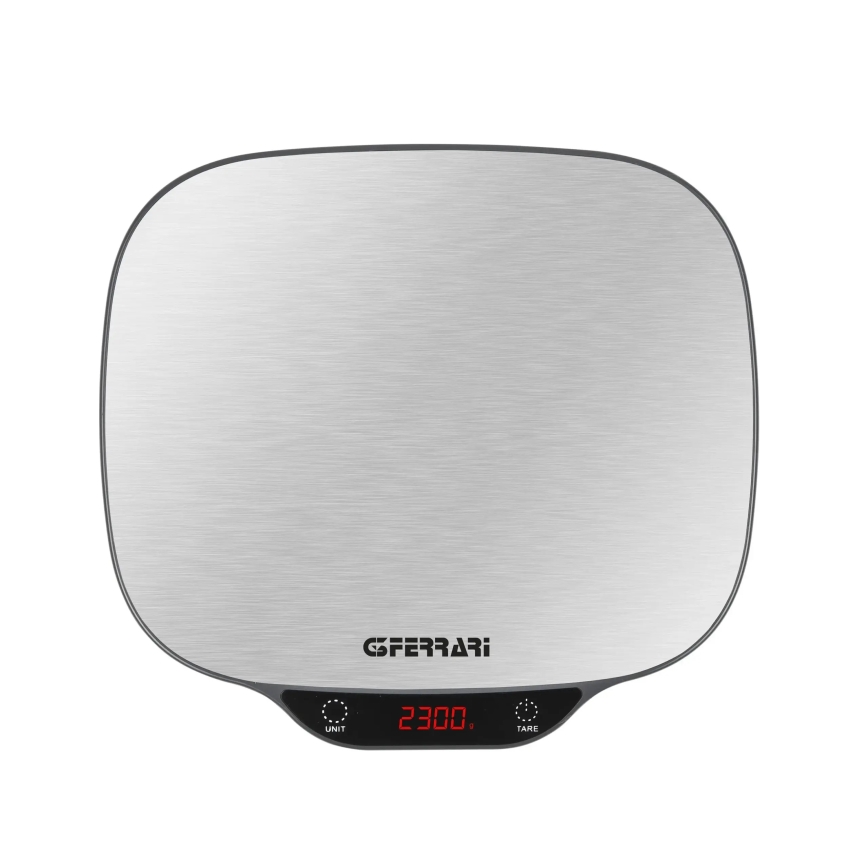 G3Ferrari G2009600 - PATTY Kitchen Scale 2x AAA Stainless Steel