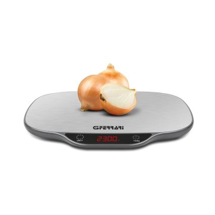 G3Ferrari G2009600 - PATTY Kitchen Scale 2x AAA Stainless Steel