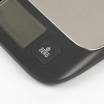 G3Ferrari G2016800 - Digital kitchen scale 2xAAA black/stainless steel