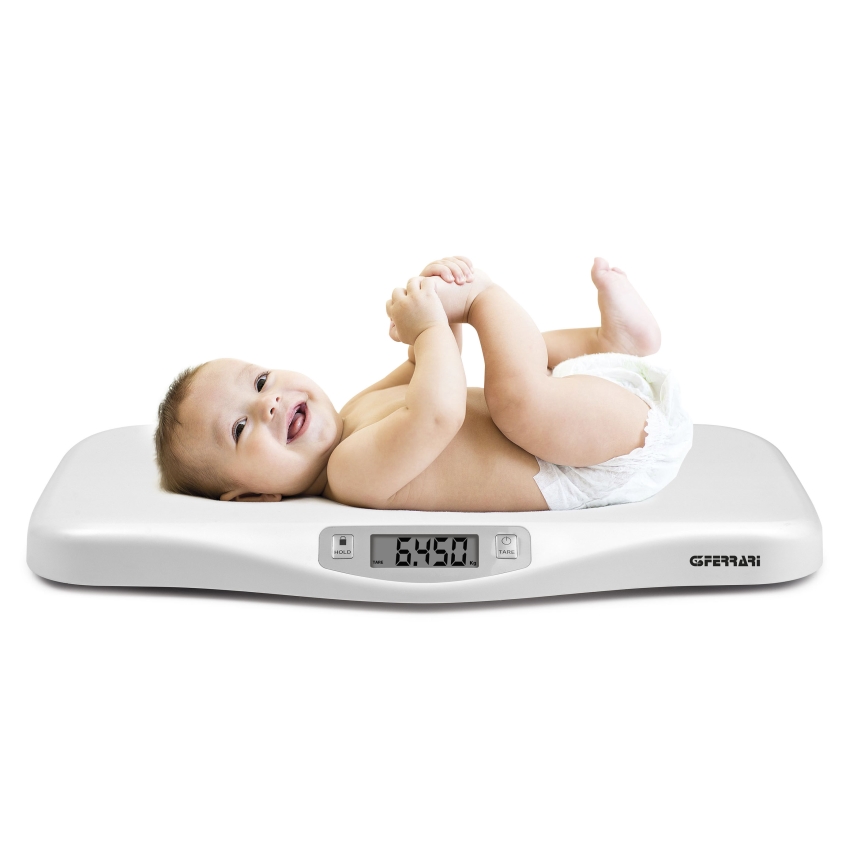 G3Ferrari G30021 - Children's digital scale, 20 kg, 1xCR2032, white