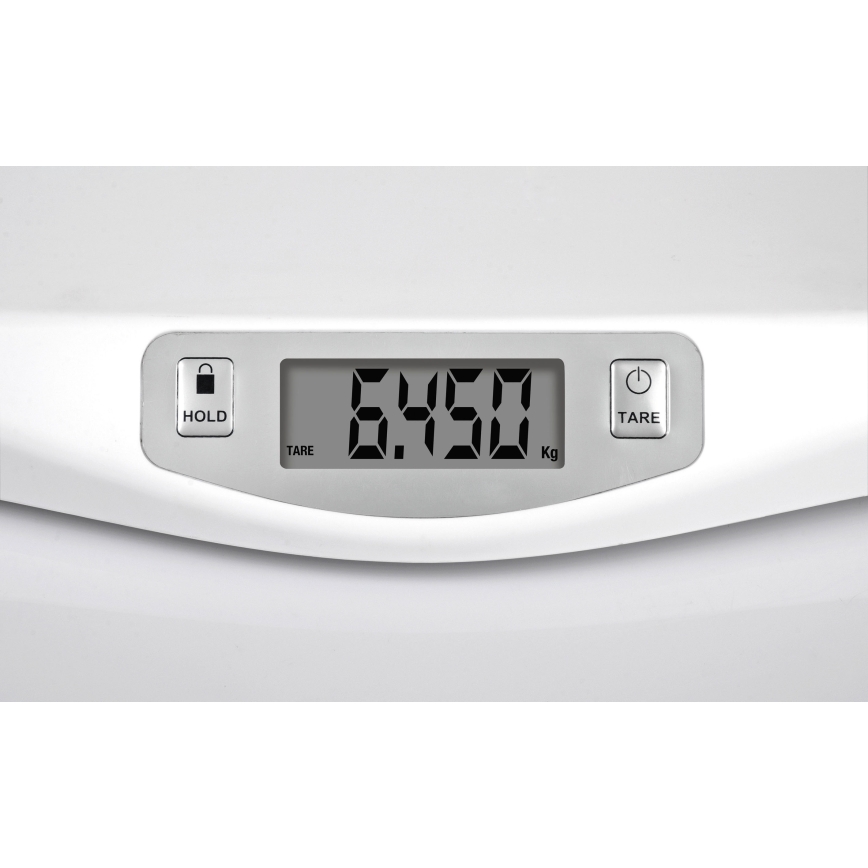 G3Ferrari G30021 - Children's digital scale, 20 kg, 1xCR2032, white