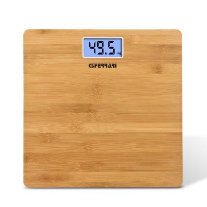 G3Ferrari G30042 - Bamboo Digital Personal Scale 2xAAA