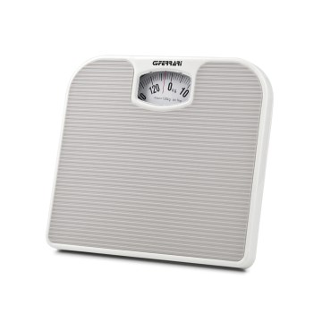 G3Ferrari G3004800 - CLASSICA Mechanical Personal Scale, Grey