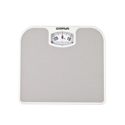 G3Ferrari G3004800 - CLASSICA Mechanical Personal Scale, Grey