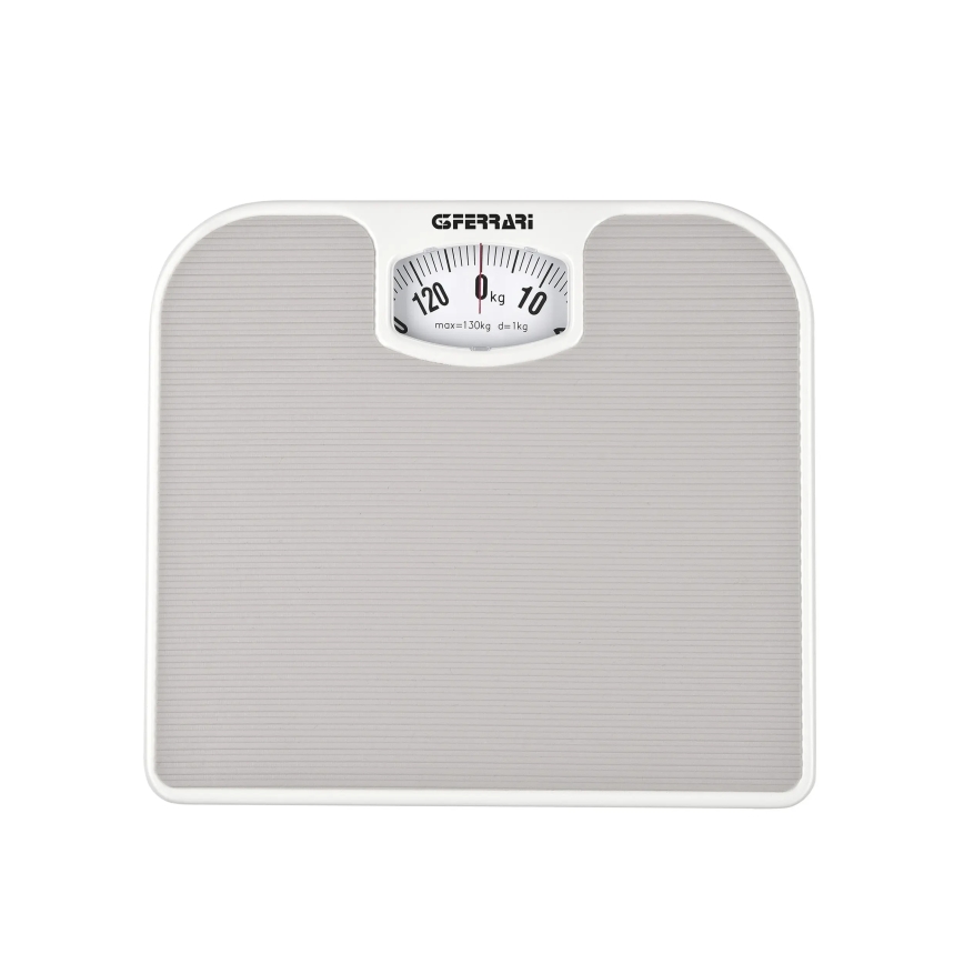 G3Ferrari G3004800 - CLASSICA Mechanical Personal Scale, Grey