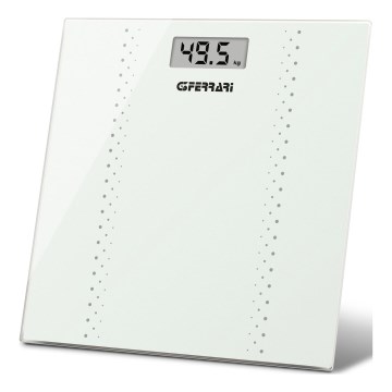 G3Ferrari G3005201 - Digital Personal Scale 1xCR2032 White