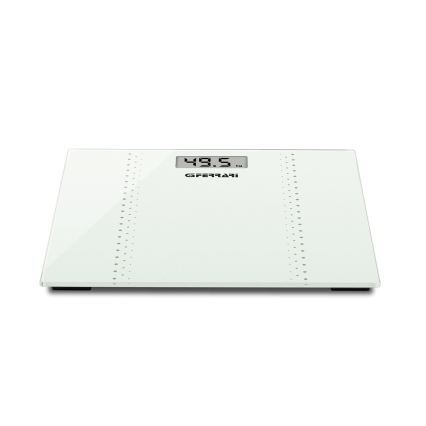 G3Ferrari G3005201 - Digital Personal Scale 1xCR2032 White