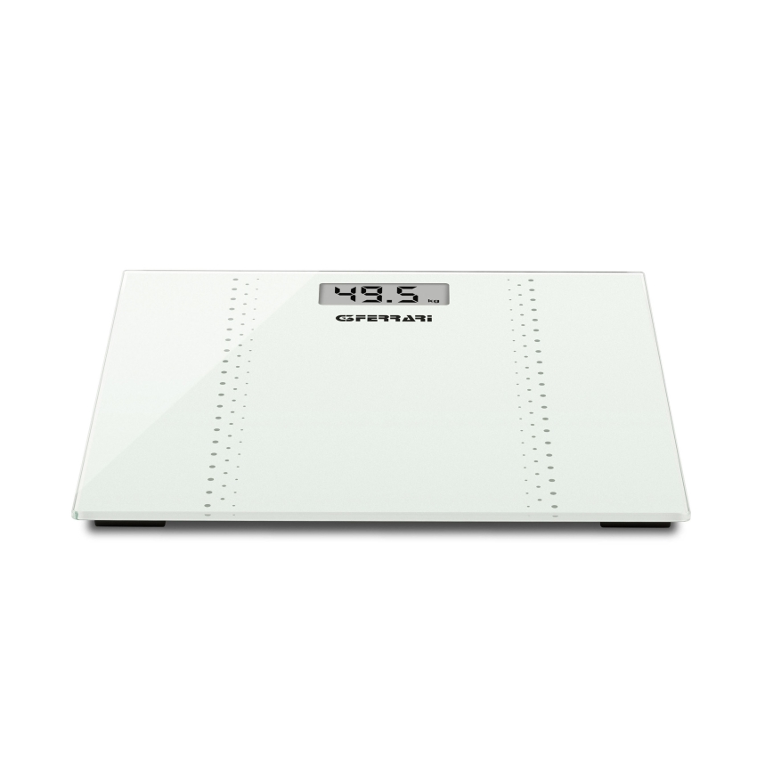 G3Ferrari G3005201 - Digital Personal Scale 1xCR2032 White