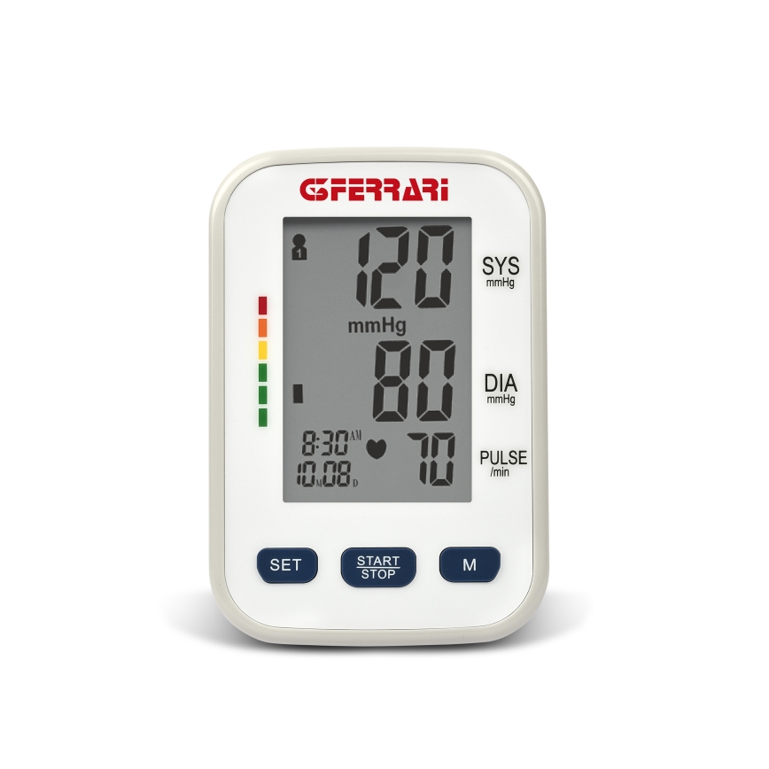 G3Ferrari G3005501 - Digital upper-arm blood pressure monitor 4xAA