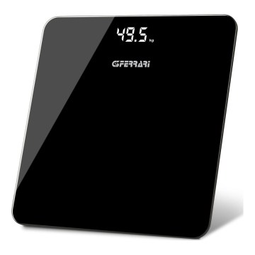 G3Ferrari G3005800 - Digital Personal Scale 3xAAA Black