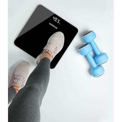 G3Ferrari G3005800 - Digital Personal Scale 3xAAA Black