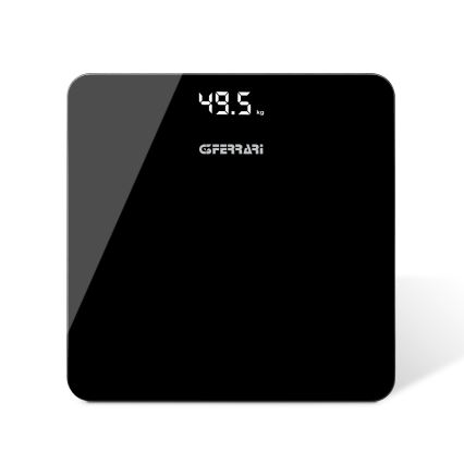 G3Ferrari G3005800 - Digital Personal Scale 3xAAA Black