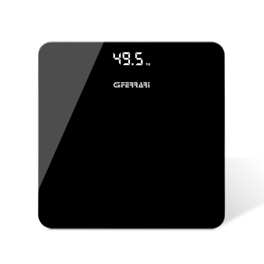 G3Ferrari G3005800 - Digital Personal Scale 3xAAA Black