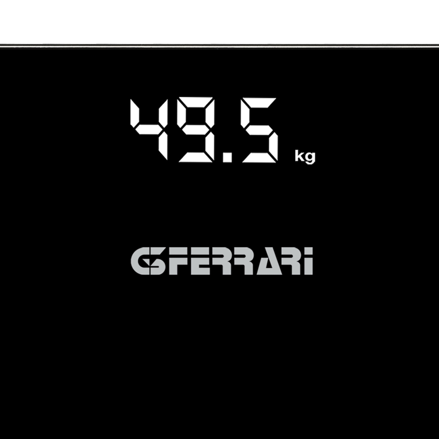 G3Ferrari G3005800 - Digital Personal Scale 3xAAA Black
