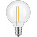 G40 LED Bulb E12/0,6W/24V 3000K - Brilagi