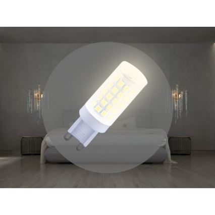 G9 LED Bulb, 4.6W, 230V, 2800K
