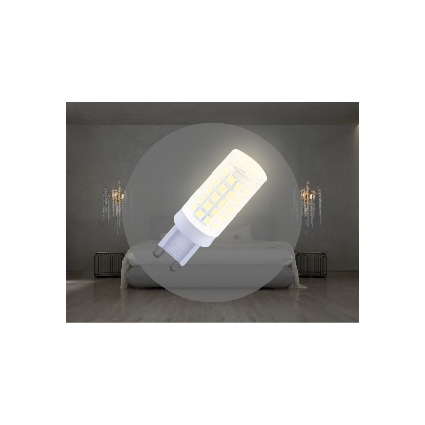 G9 LED Bulb, 4.6W, 230V, 2800K