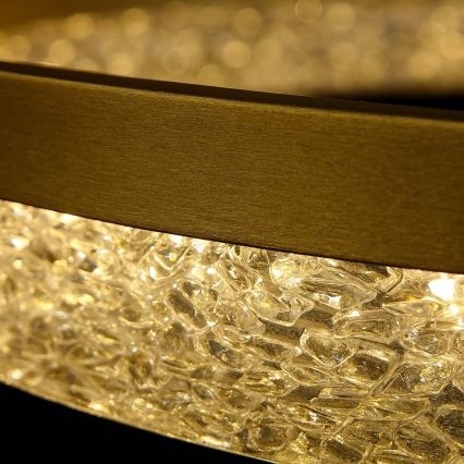 GALA LED Cable Pendant Light, 25 W, 230 V, Ø 50 cm, Gold