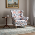 GALA Multicolored Wingback Armchair