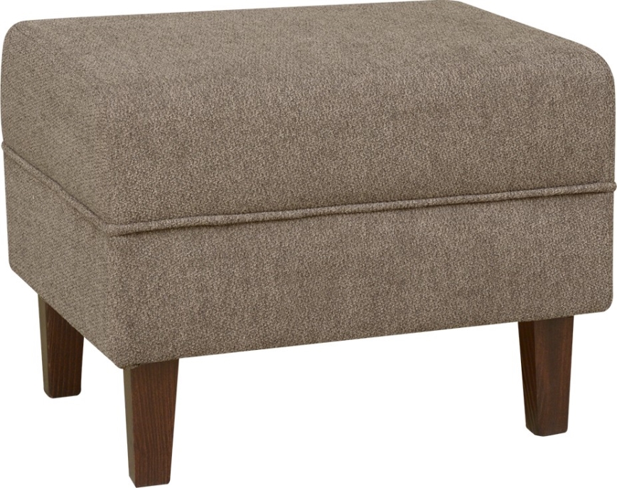 GALA Ottoman 46 x 54 cm, Brown