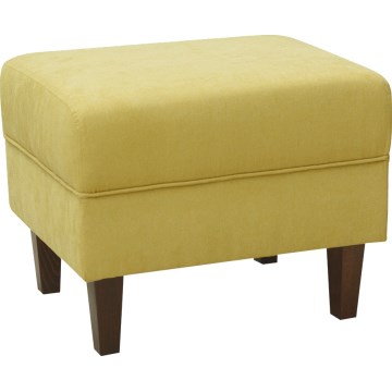 GALA Ottoman 46x54 cm, Yellow