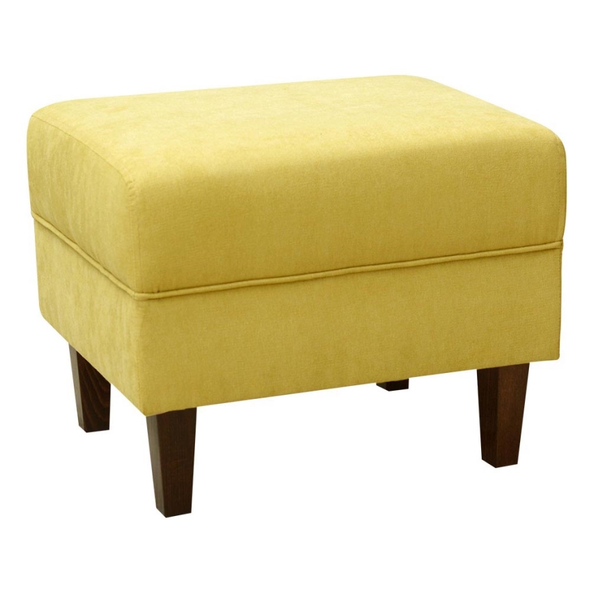 GALA Ottoman 46x54 cm, Yellow