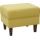 GALA Ottoman 46x54 cm, Yellow