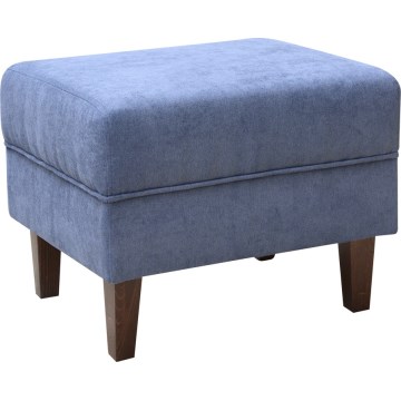 GALA Stool 46x54 cm Blue