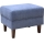 GALA Stool 46x54 cm Blue