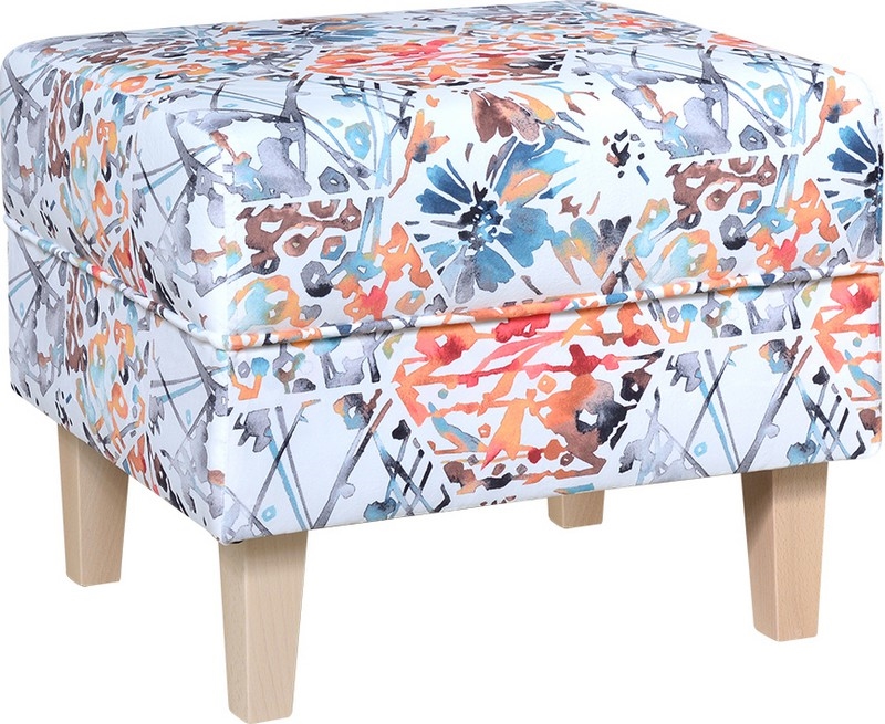 GALA Stool 46x54 cm Multicolored