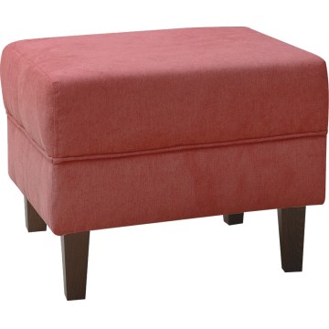 GALA Stool 46x54 cm, Red