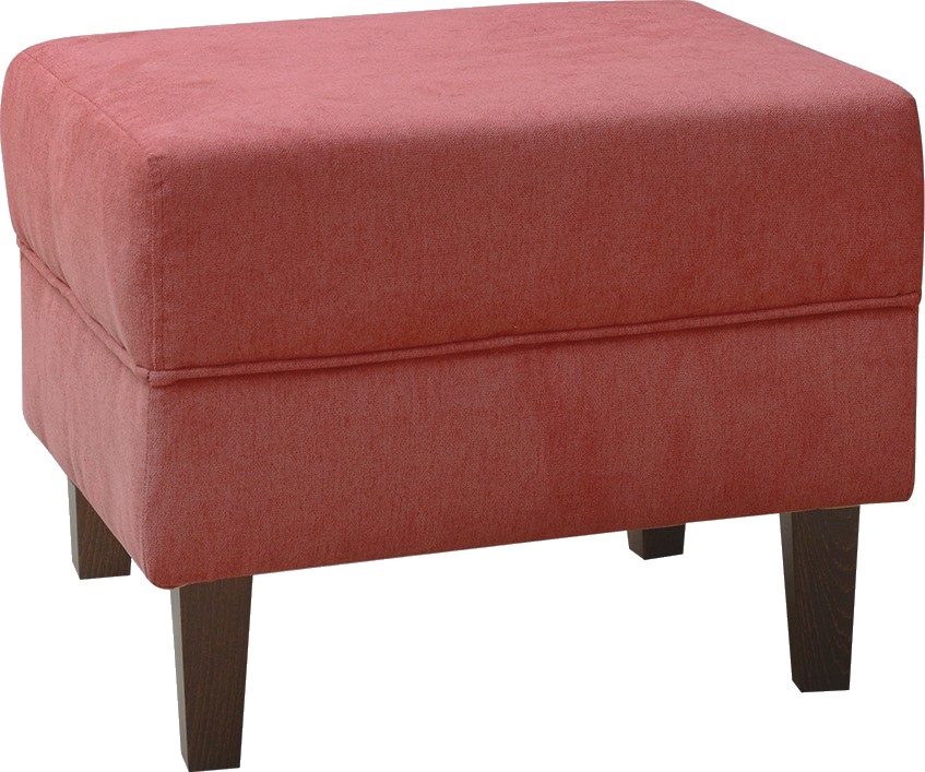 GALA Stool 46x54 cm, Red