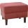 GALA Stool 46x54 cm, Red