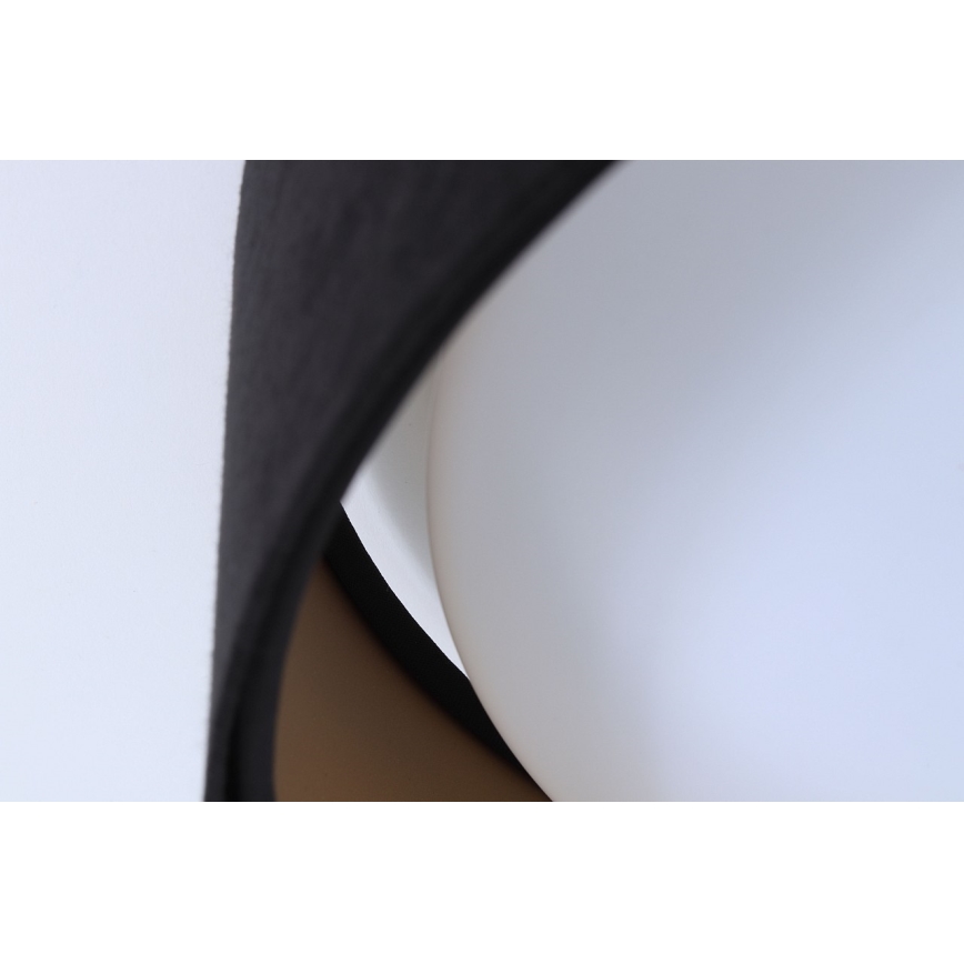 GALAXY LED Ceiling Light, 24W/230V, Ø 44 cm, Black/Gold