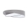GALAXY MODERN LED Ceiling Light, 24W/230V, Ø 55 cm, gray/white