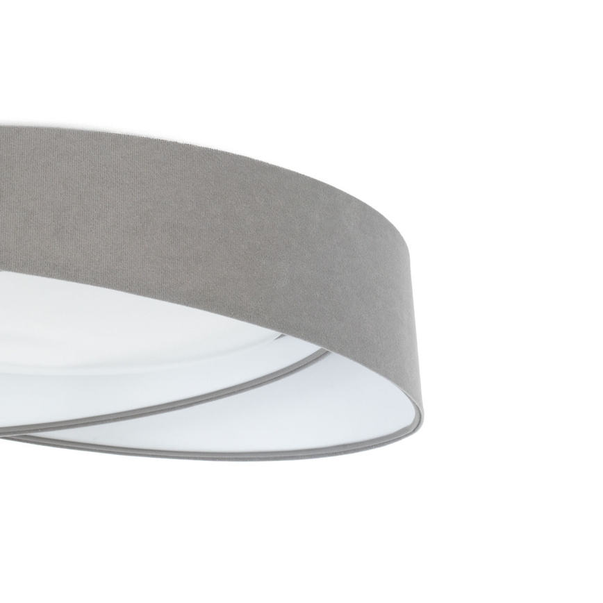 GALAXY MODERN LED Ceiling Light, 24W/230V, Ø 55 cm, gray/white