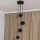 GAMBIT cable pendant light 4xGU10/10W/230V black