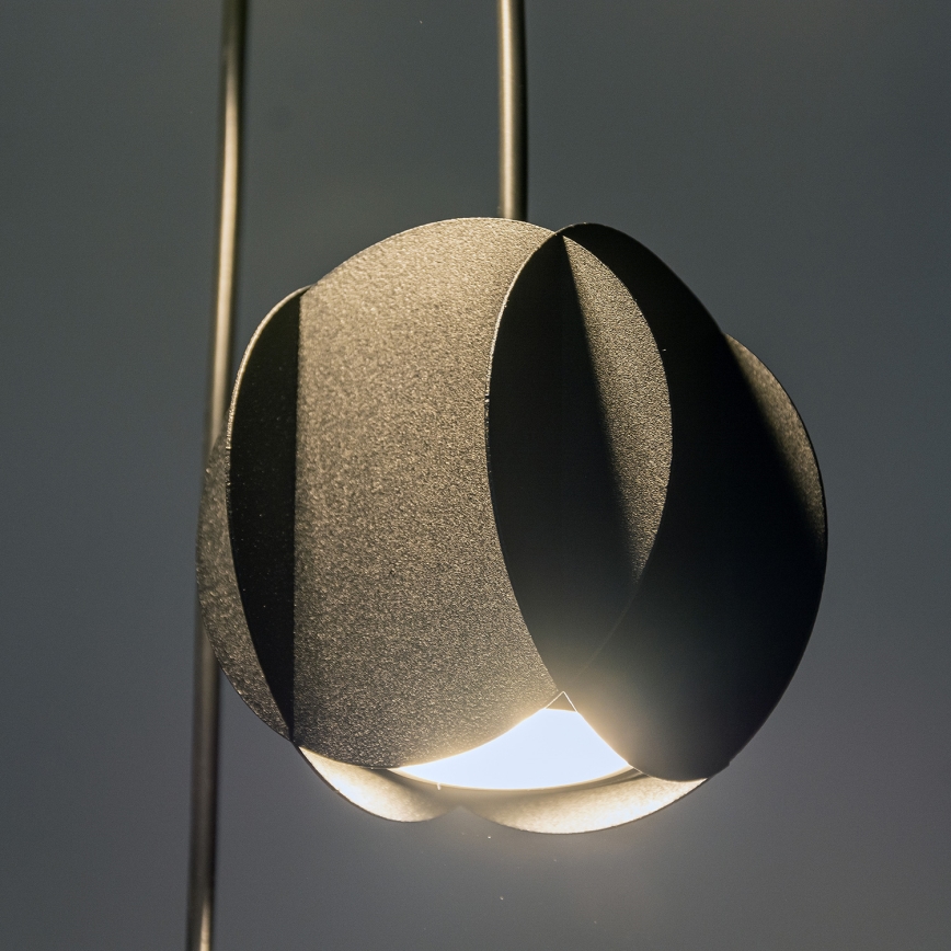 GAMBIT cable pendant light 4xGU10/10W/230V black