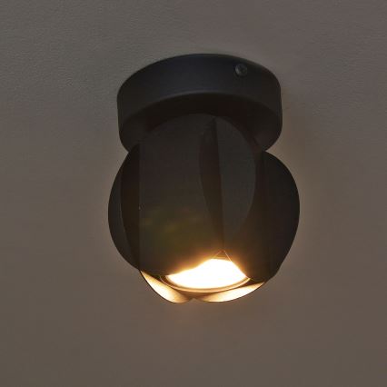 GAMBIT Spotlight 1xGU10/10W/230V Black