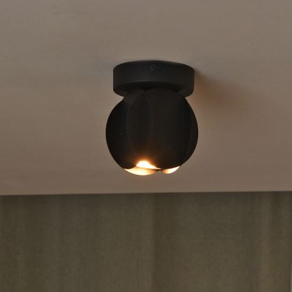 GAMBIT Spotlight 1xGU10/10W/230V Black