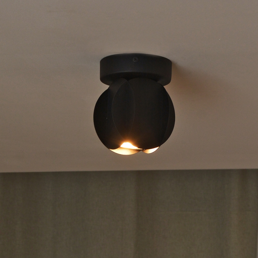 GAMBIT Spotlight 1xGU10/10W/230V Black