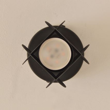 GAMBIT Spotlight 1xGU10/10W/230V Black